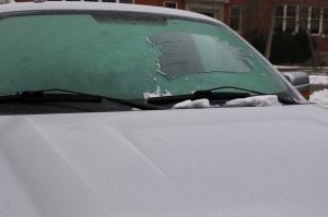 Broken Windshield