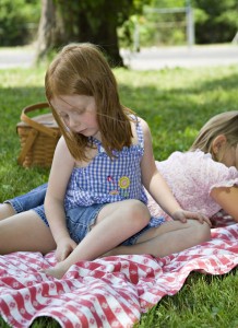 Take Extra Care with young children who cannot protect themselves from mosquito bites