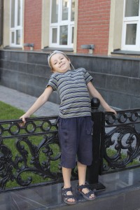 Look at your neighbourhood through the eyes of a child