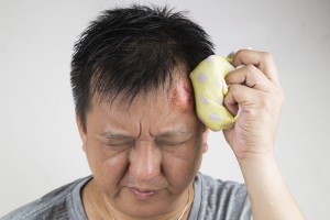Any serious bump on the head should be diagnosed by a doctor
