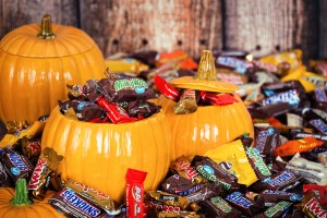 Check all Halloween treats